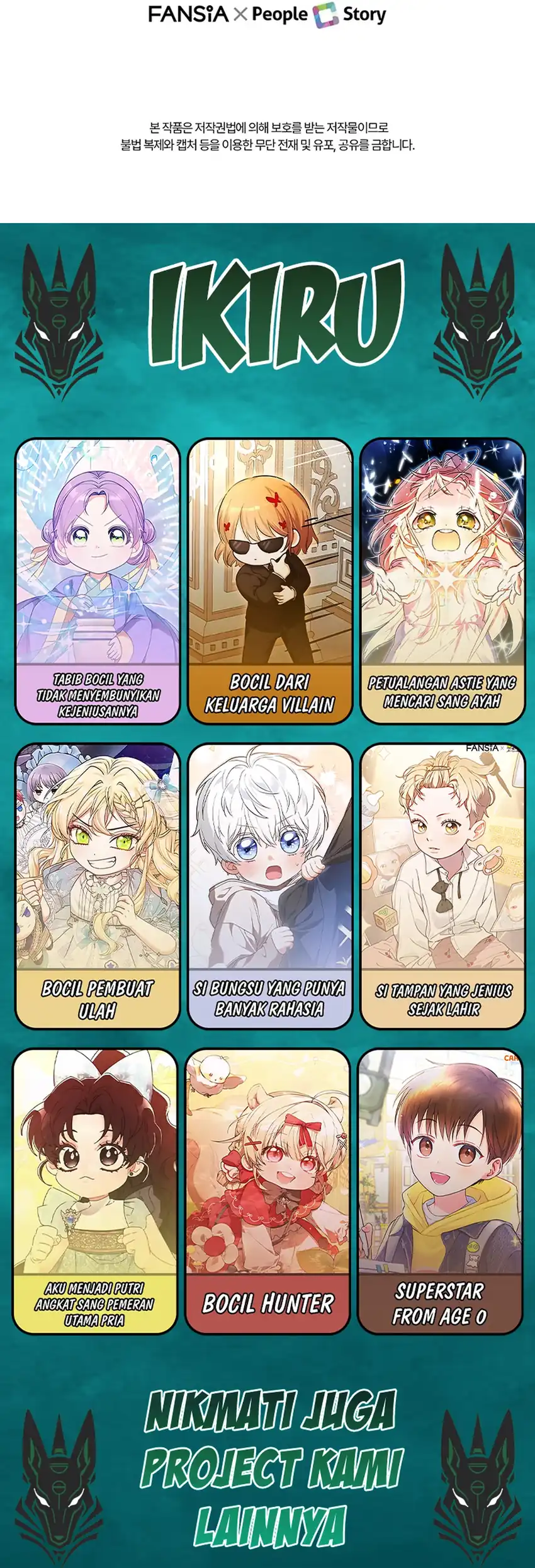 I Will Raise This Family! Chapter 63 Gambar 80