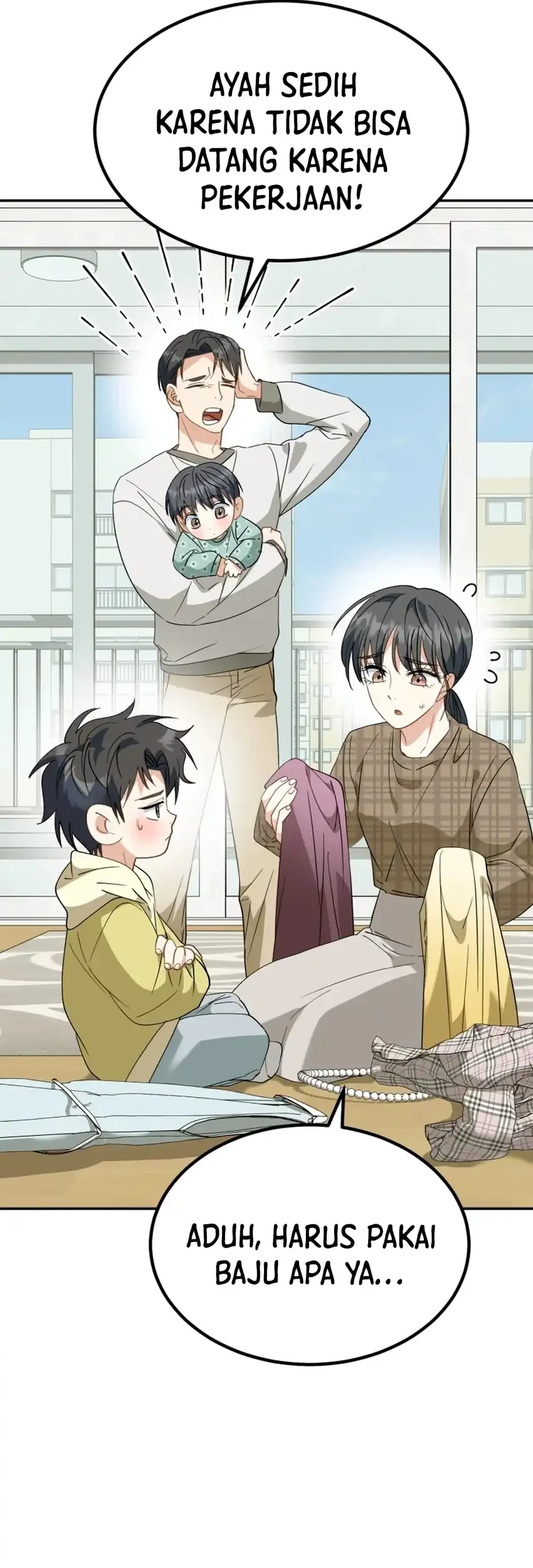 I Will Raise This Family! Chapter 64 Gambar 3