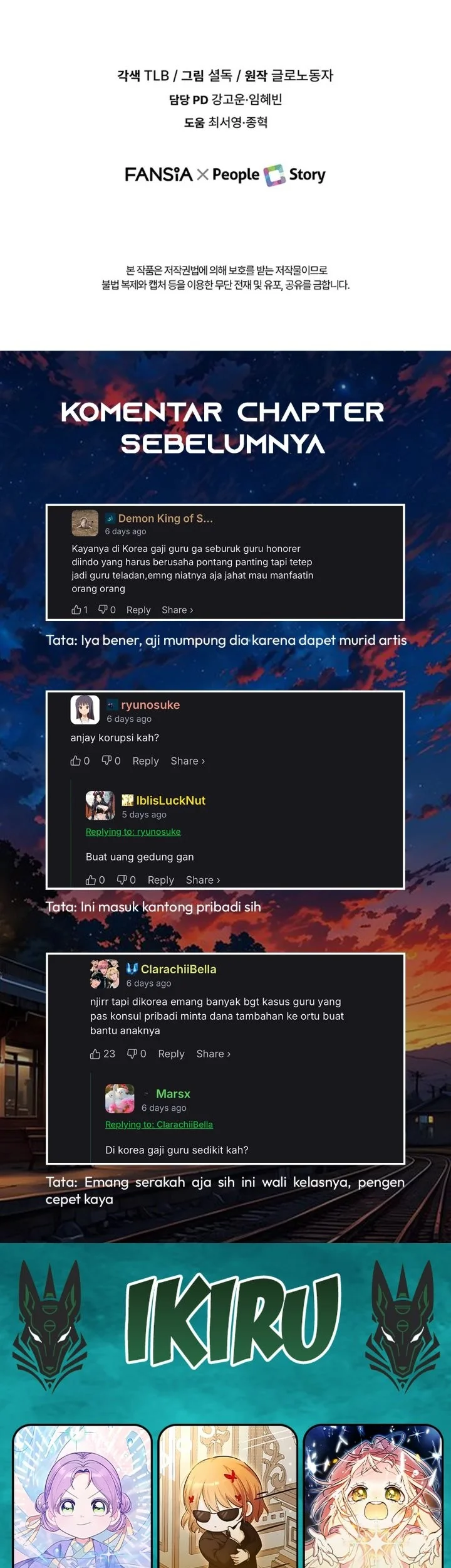 I Will Raise This Family! Chapter 65 Gambar 96