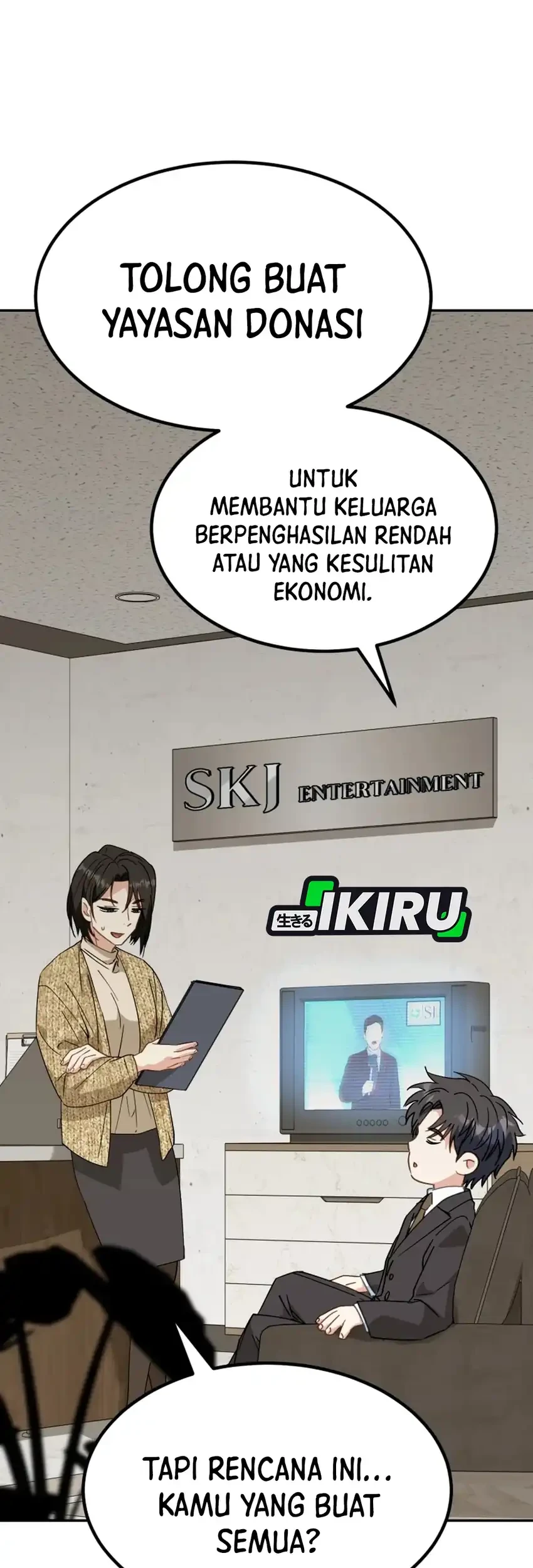 I Will Raise This Family! Chapter 67 Gambar 67