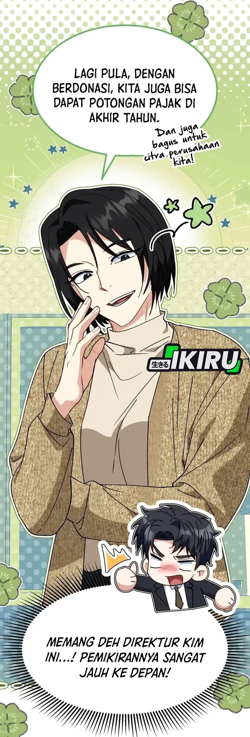 I Will Raise This Family! Chapter 67 Gambar 70