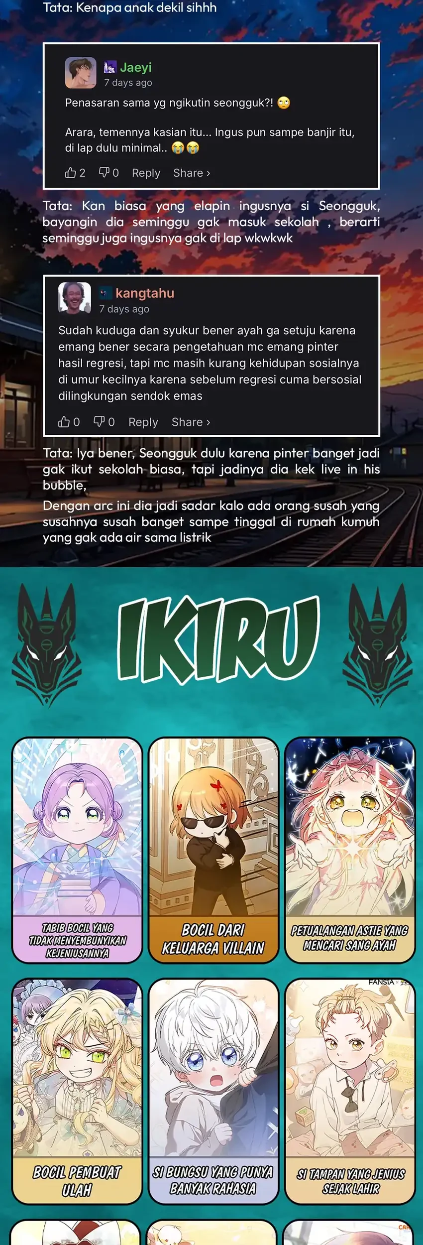 I Will Raise This Family! Chapter 67 Gambar 99