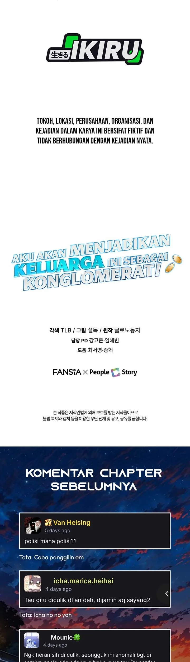 I Will Raise This Family! Chapter 68 Gambar 82