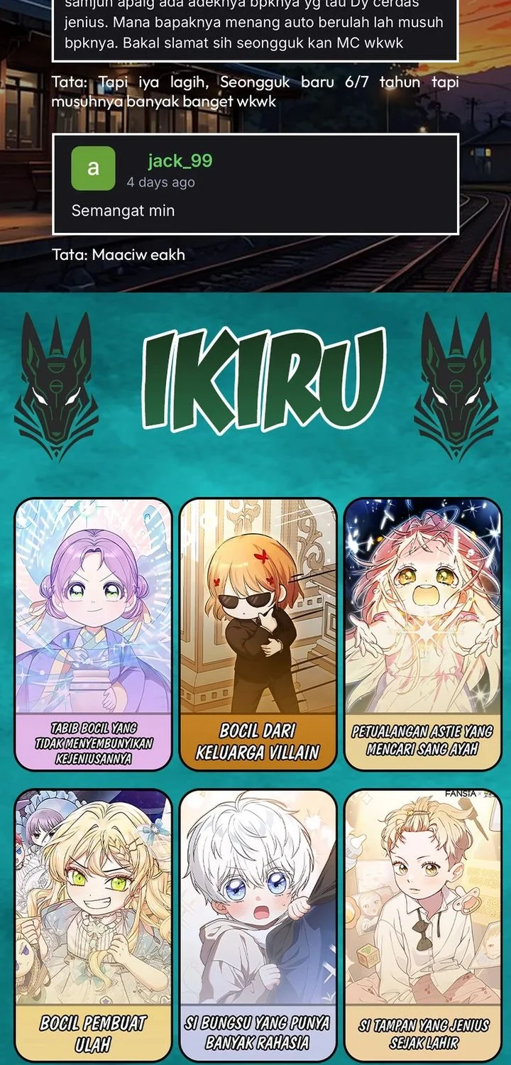 I Will Raise This Family! Chapter 68 Gambar 83