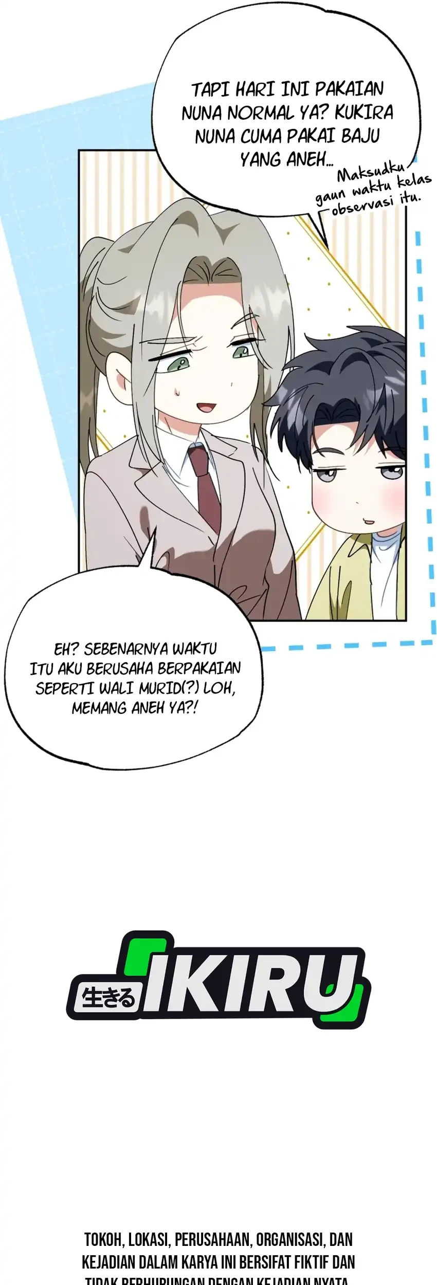 I Will Raise This Family! Chapter 69 Gambar 104