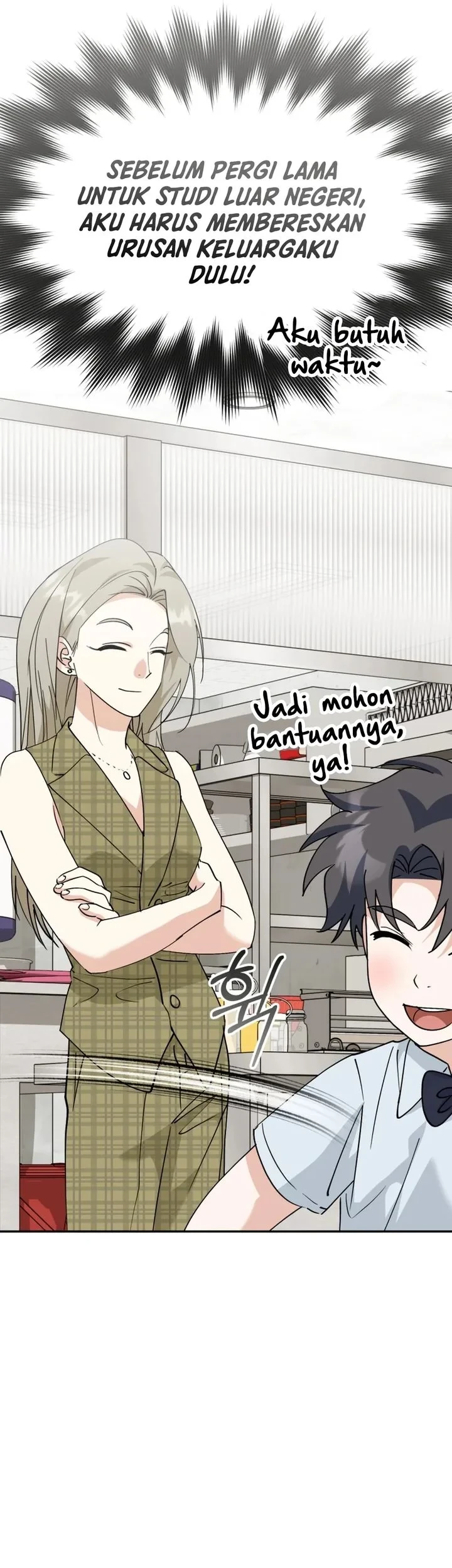 I Will Raise This Family! Chapter 71 Gambar 64