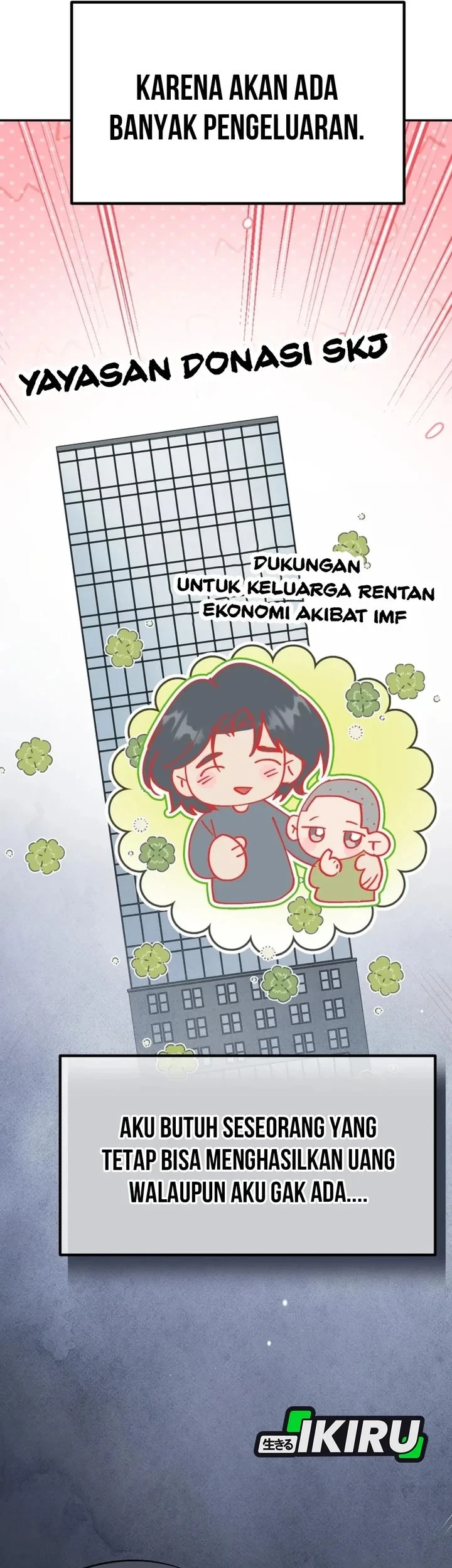 I Will Raise This Family! Chapter 71 Gambar 73