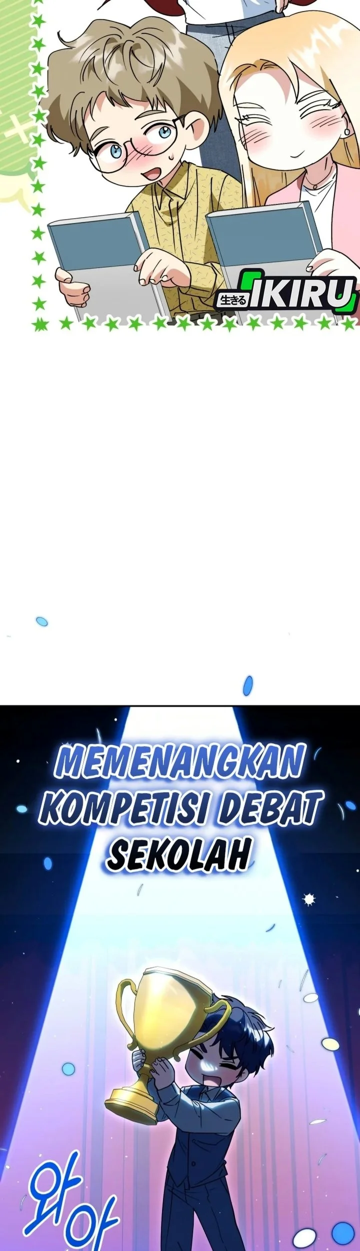 I Will Raise This Family! Chapter 82 Gambar 80