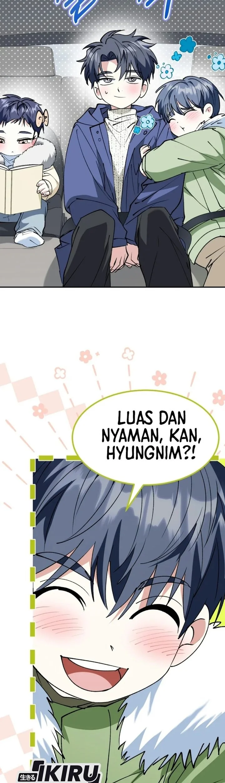 I Will Raise This Family! Chapter 88 Gambar 39