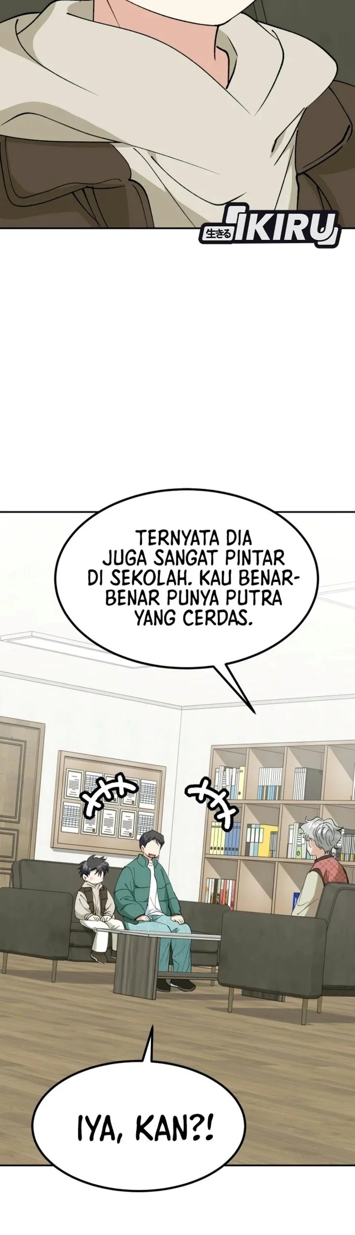 I Will Raise This Family! Chapter 89 Gambar 21