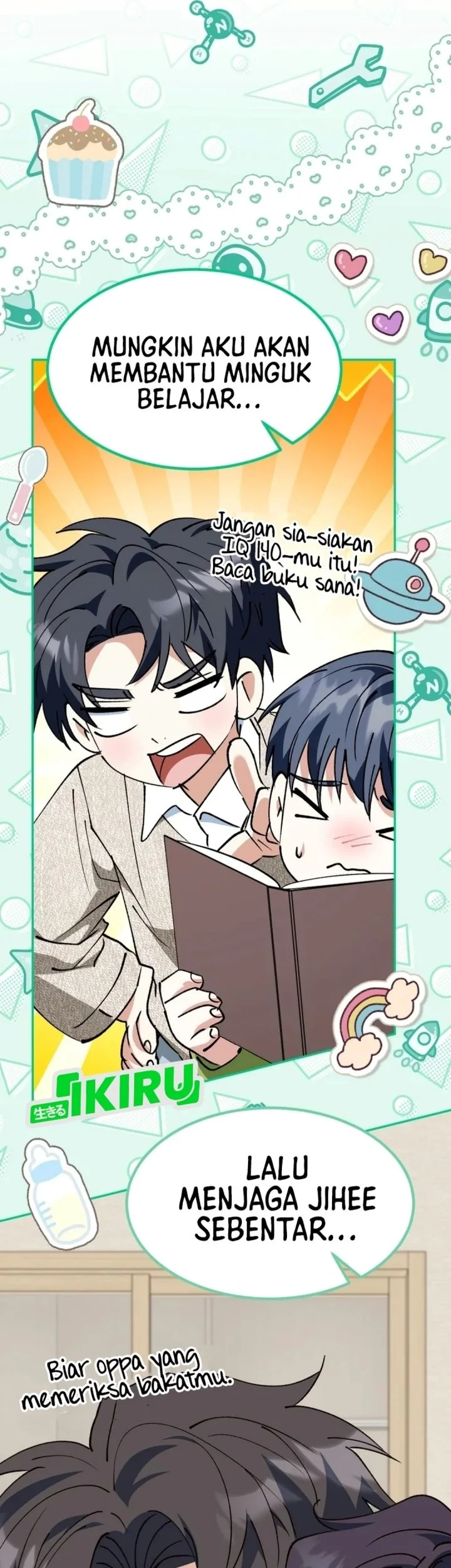 I Will Raise This Family! Chapter 89 Gambar 87