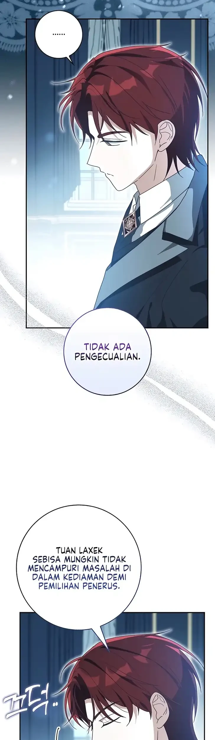 I Will Try to Save My Dad Chapter 12 Gambar 42