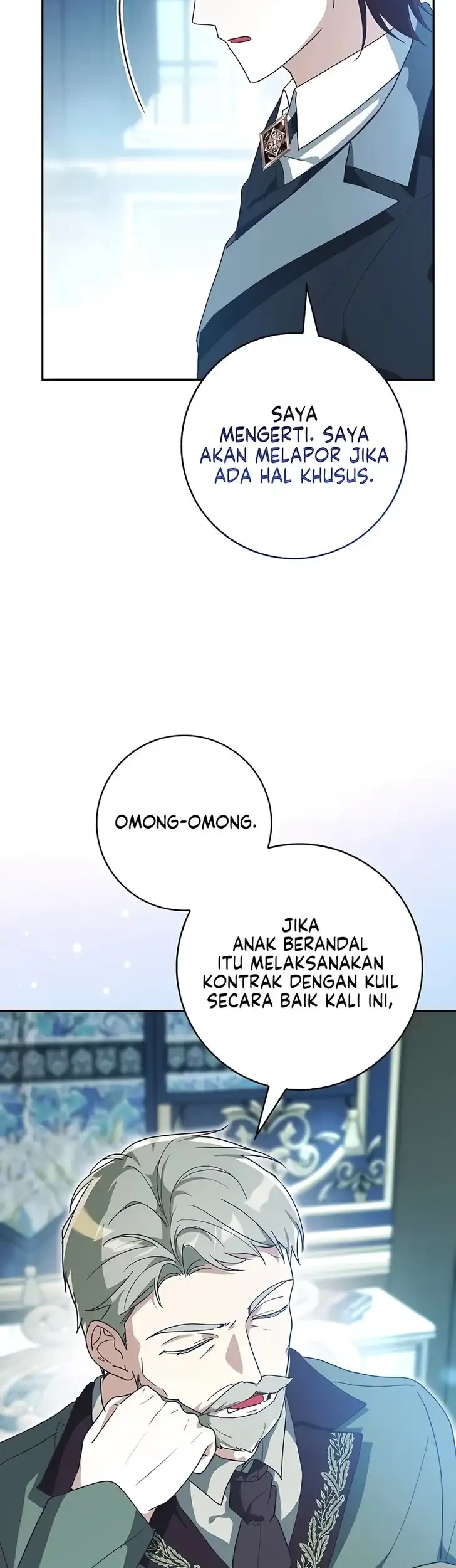 I Will Try to Save My Dad Chapter 12 Gambar 43