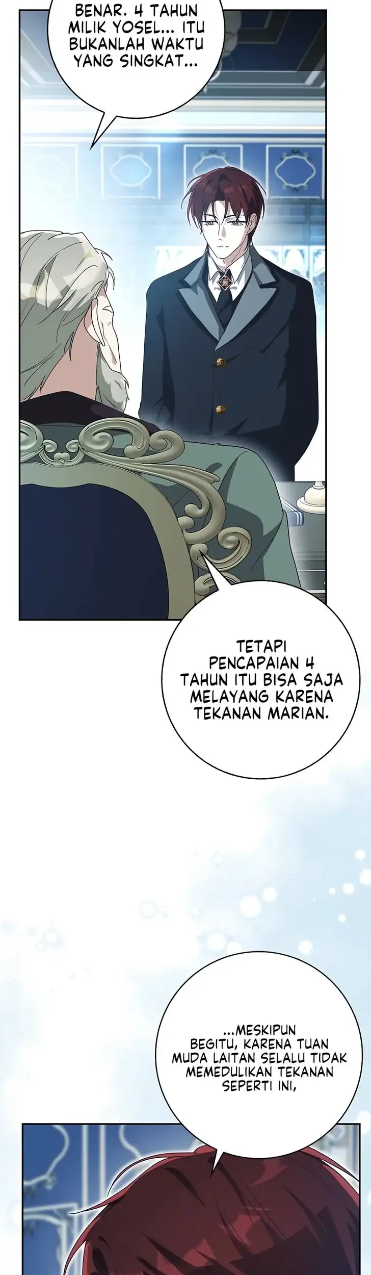 I Will Try to Save My Dad Chapter 12 Gambar 49