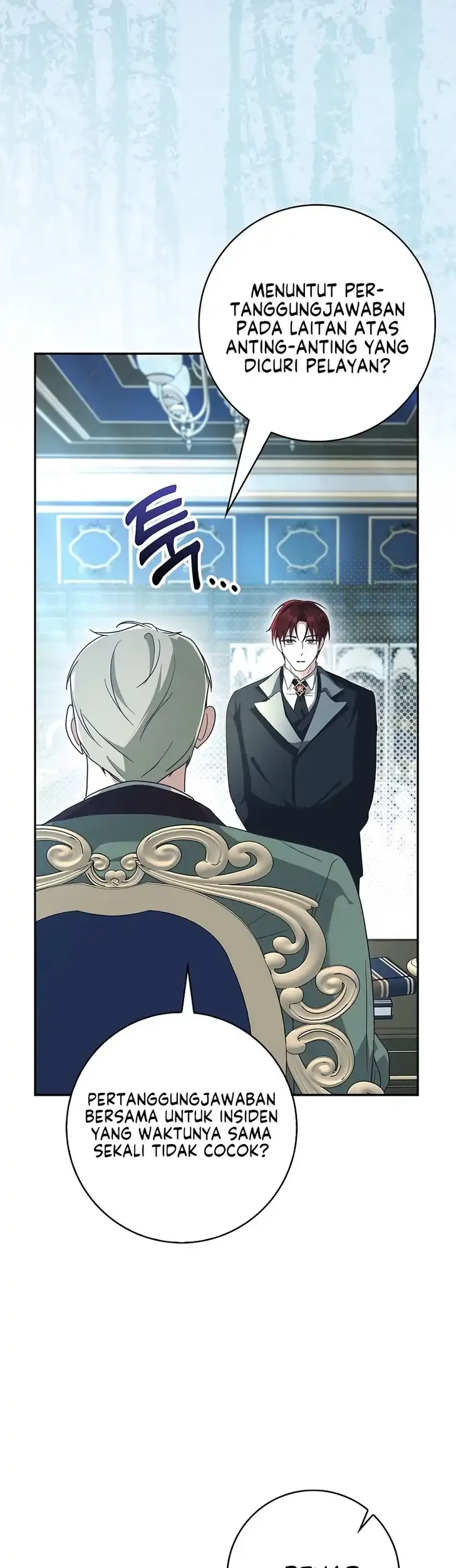 I Will Try to Save My Dad Chapter 12 Gambar 35