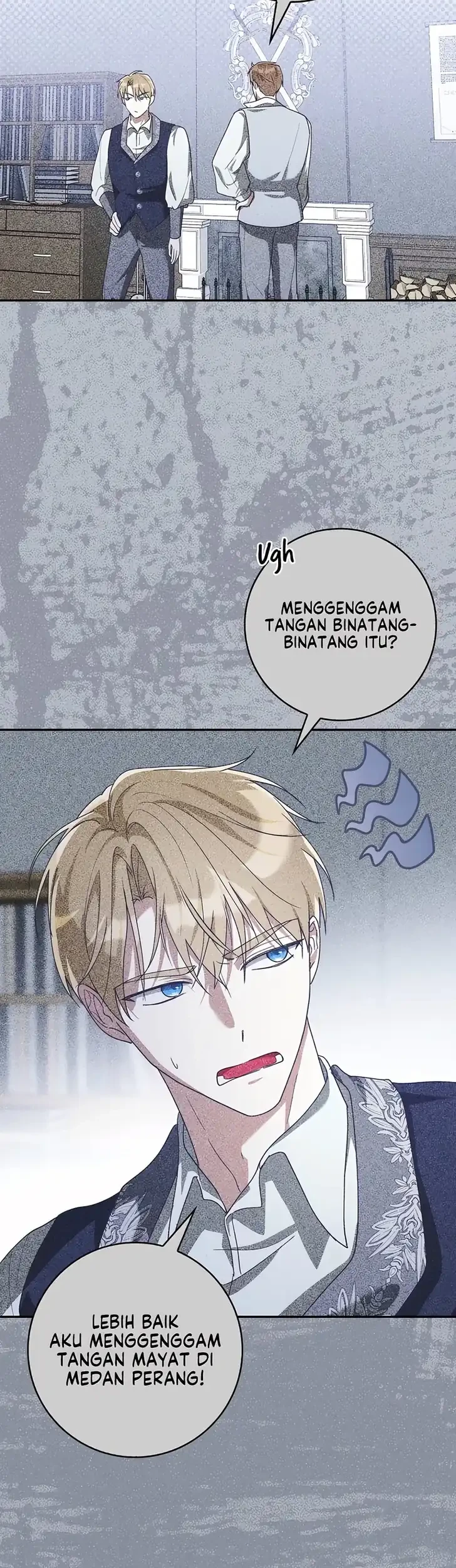 I Will Try to Save My Dad Chapter 13 Gambar 39