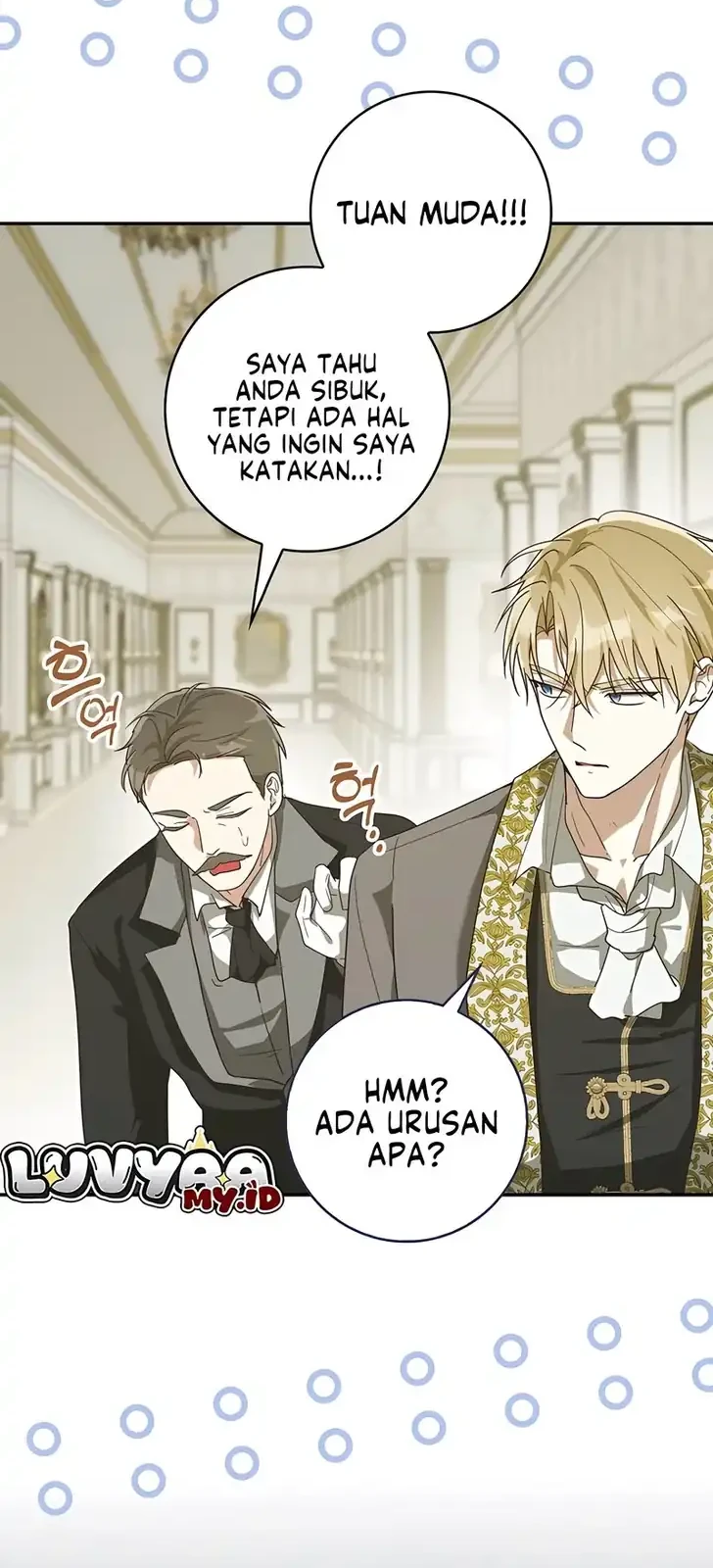 I Will Try to Save My Dad Chapter 13 Gambar 44