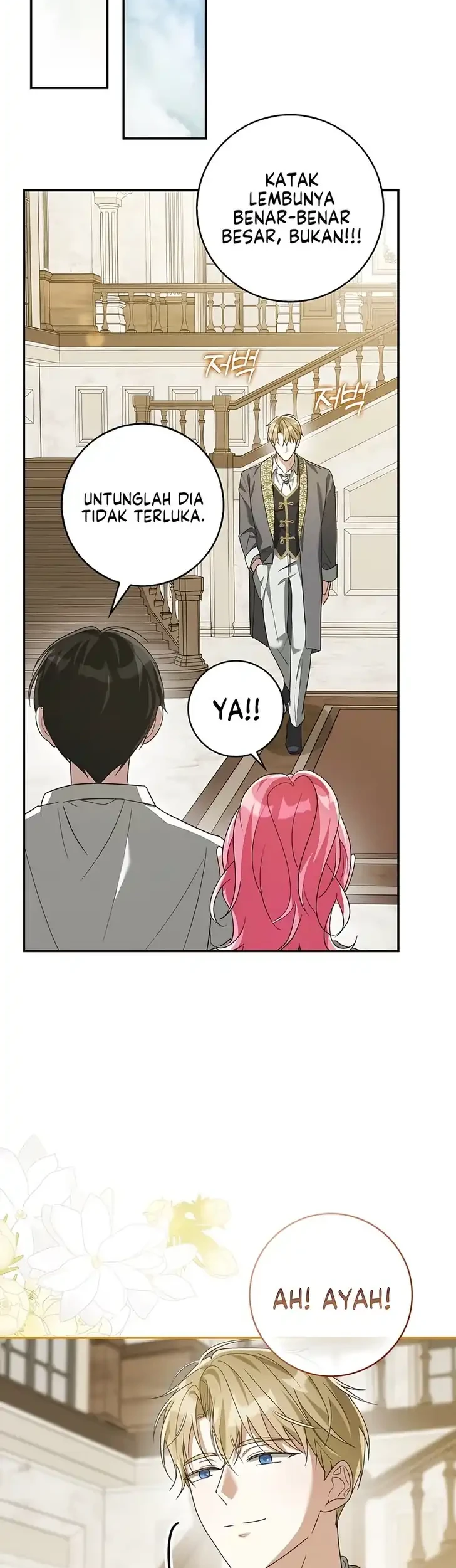 I Will Try to Save My Dad Chapter 14 Gambar 54