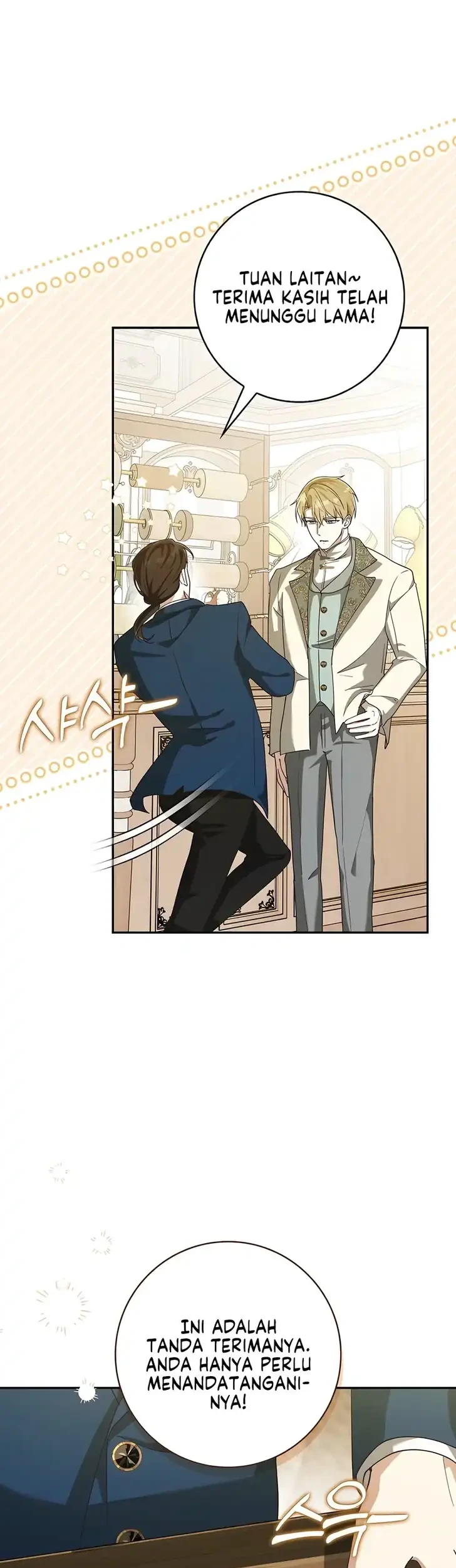 I Will Try to Save My Dad Chapter 15 Gambar 45