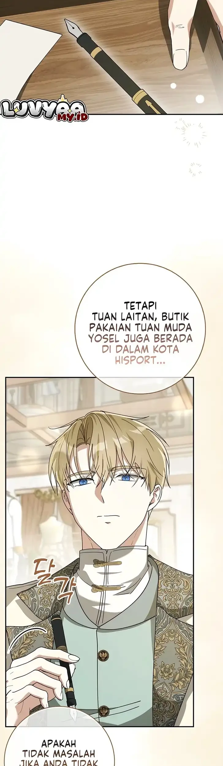 I Will Try to Save My Dad Chapter 15 Gambar 46