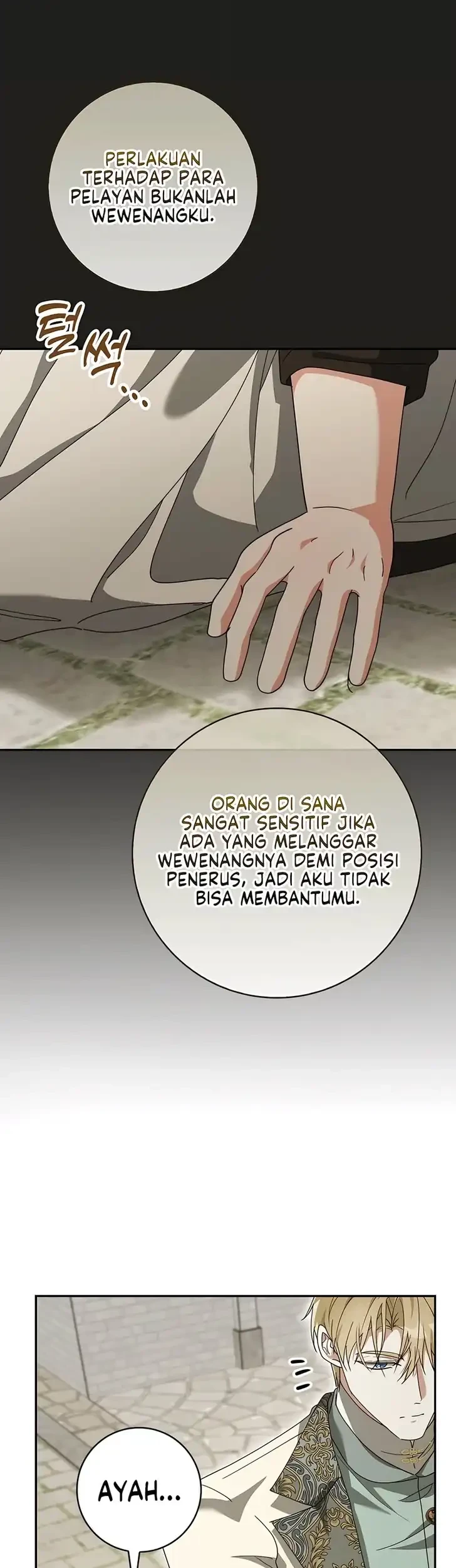 I Will Try to Save My Dad Chapter 16 Gambar 37