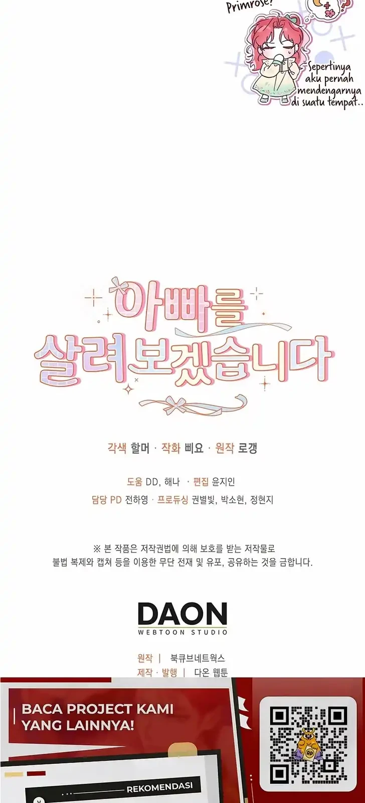 I Will Try to Save My Dad Chapter 16 Gambar 56