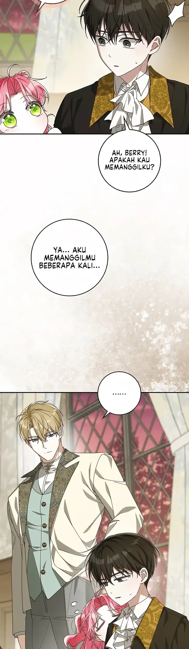 I Will Try to Save My Dad Chapter 17 Gambar 51
