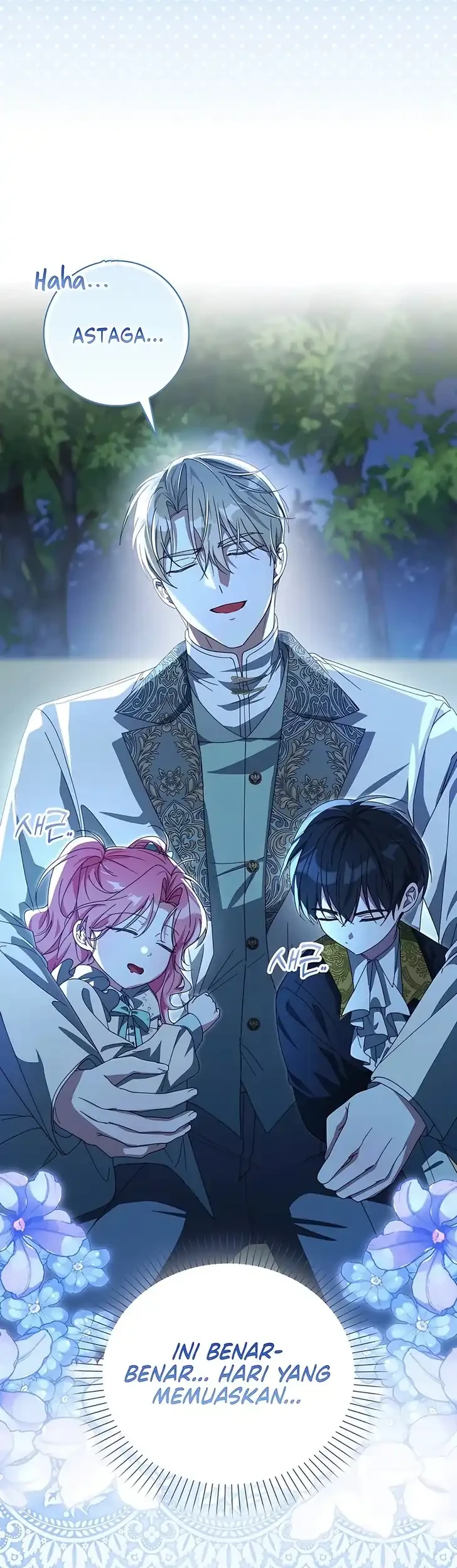 I Will Try to Save My Dad Chapter 18 Gambar 49