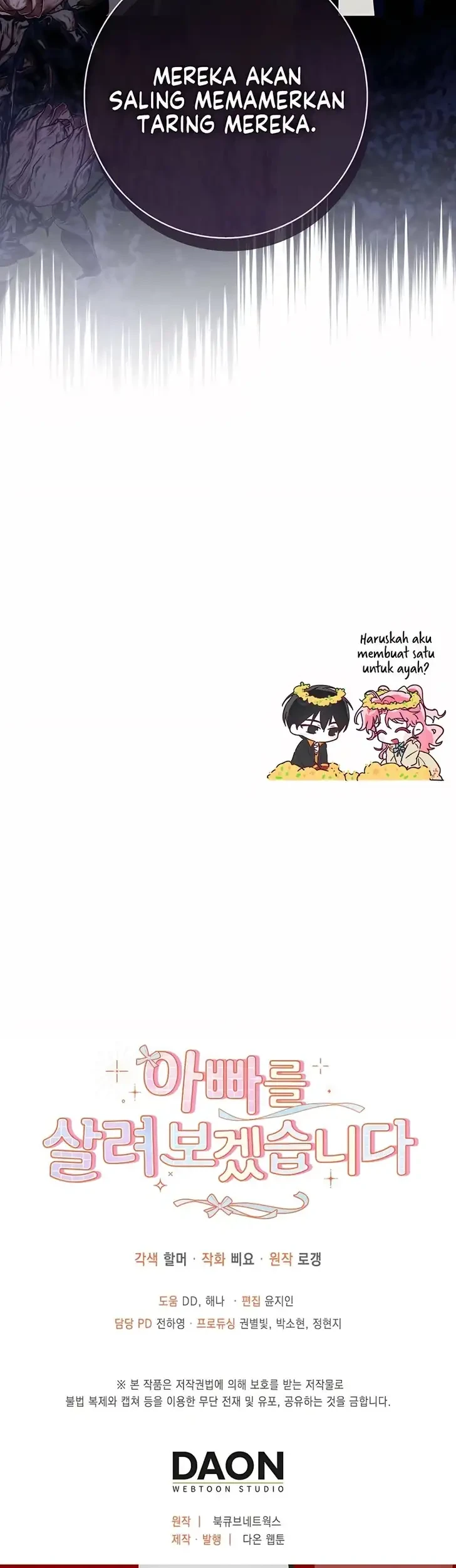 I Will Try to Save My Dad Chapter 18 Gambar 63