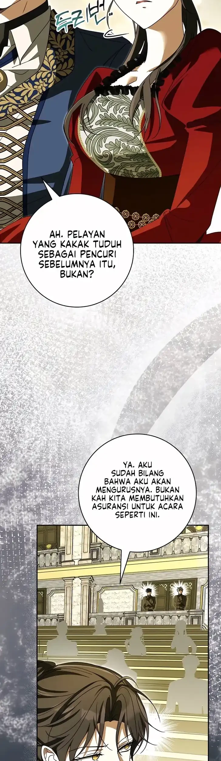 I Will Try to Save My Dad Chapter 20 Gambar 54