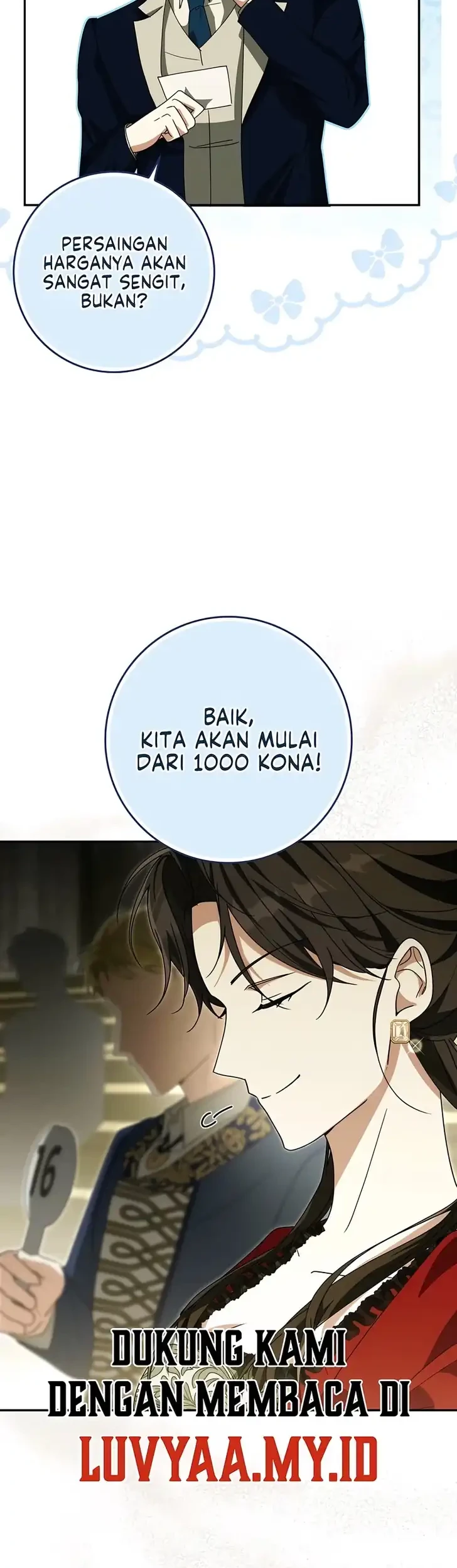 I Will Try to Save My Dad Chapter 21 Gambar 42