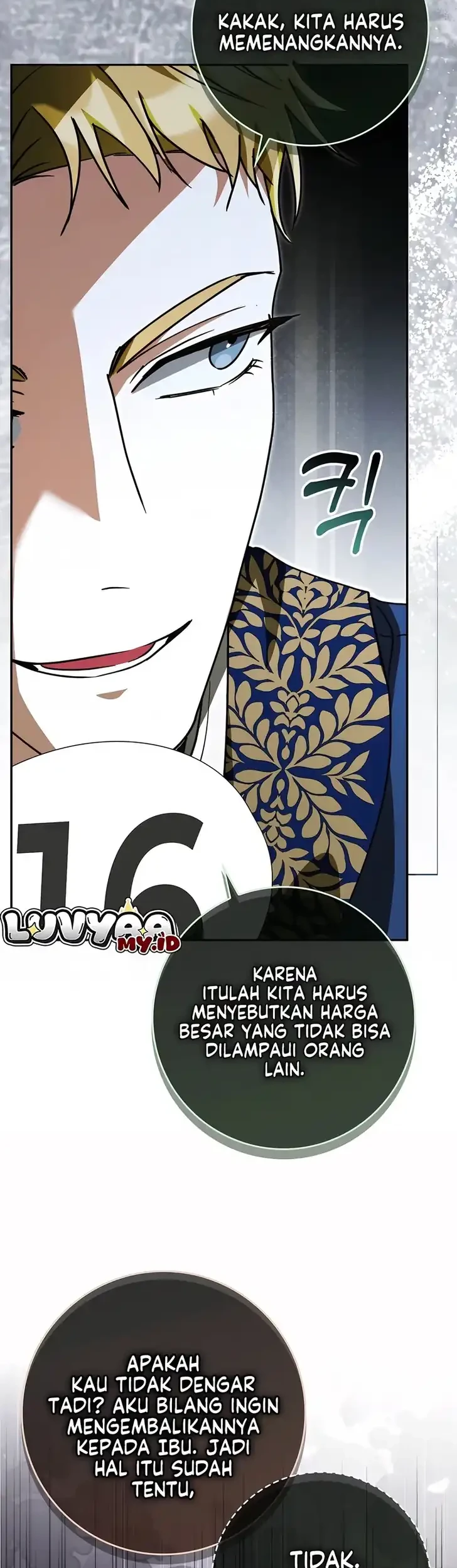 I Will Try to Save My Dad Chapter 21 Gambar 46