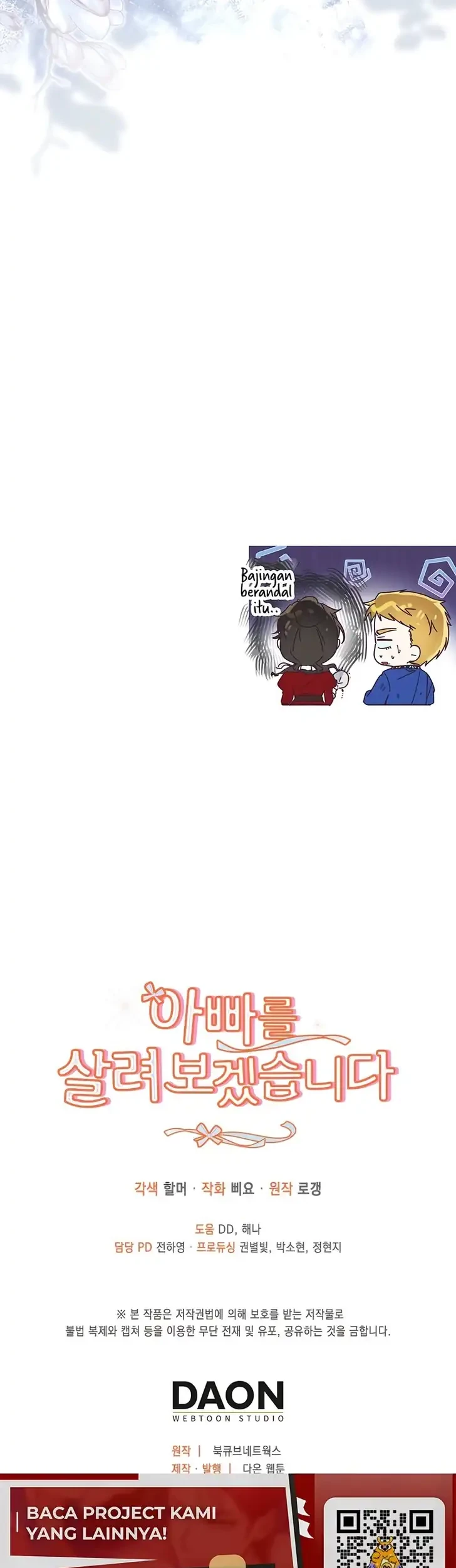 I Will Try to Save My Dad Chapter 21 Gambar 66