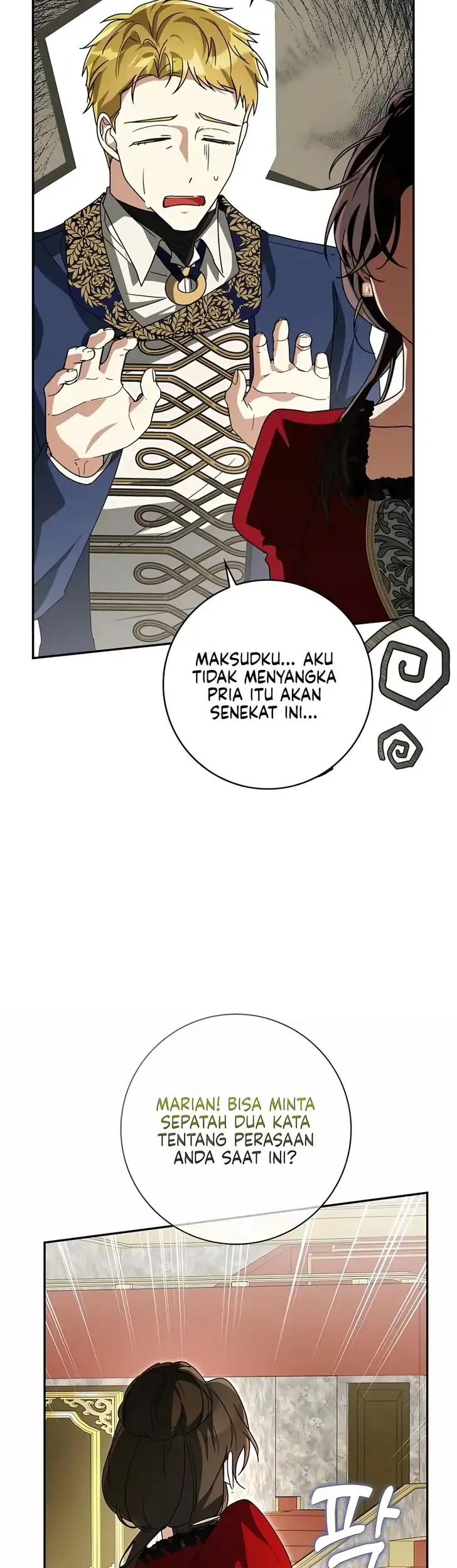 I Will Try to Save My Dad Chapter 22 Gambar 41
