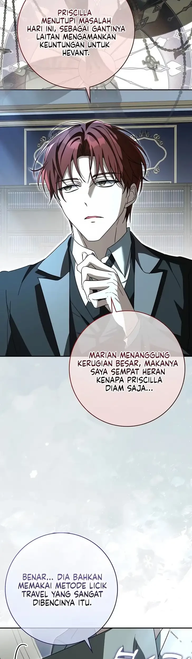 I Will Try to Save My Dad Chapter 22 Gambar 61