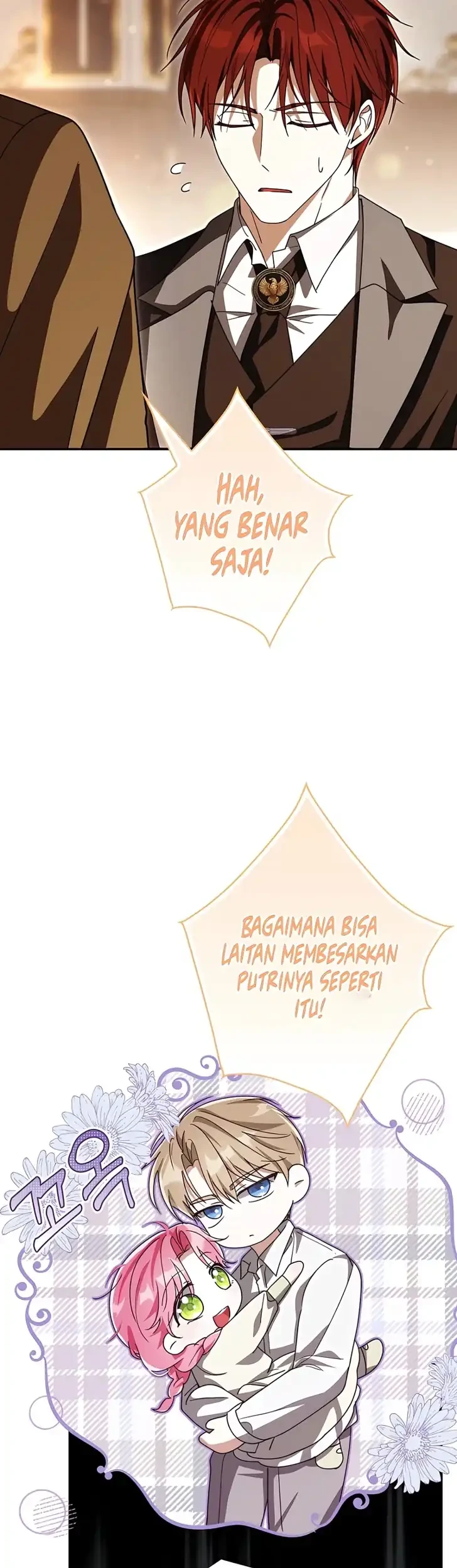 I Will Try to Save My Dad Chapter 24 Gambar 13