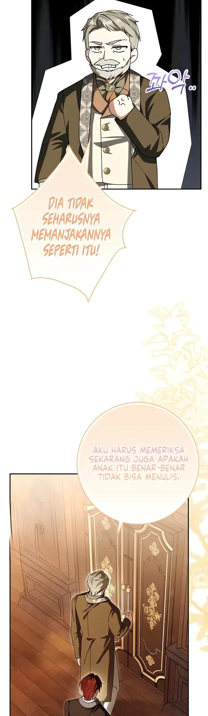 I Will Try to Save My Dad Chapter 24 Gambar 14