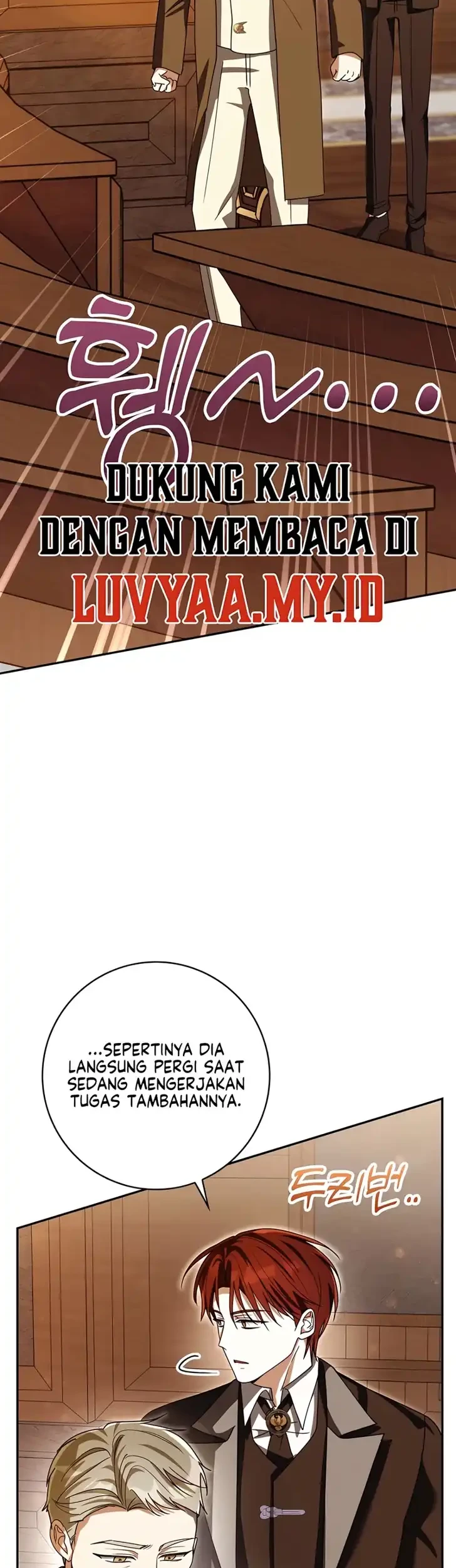 I Will Try to Save My Dad Chapter 24 Gambar 17