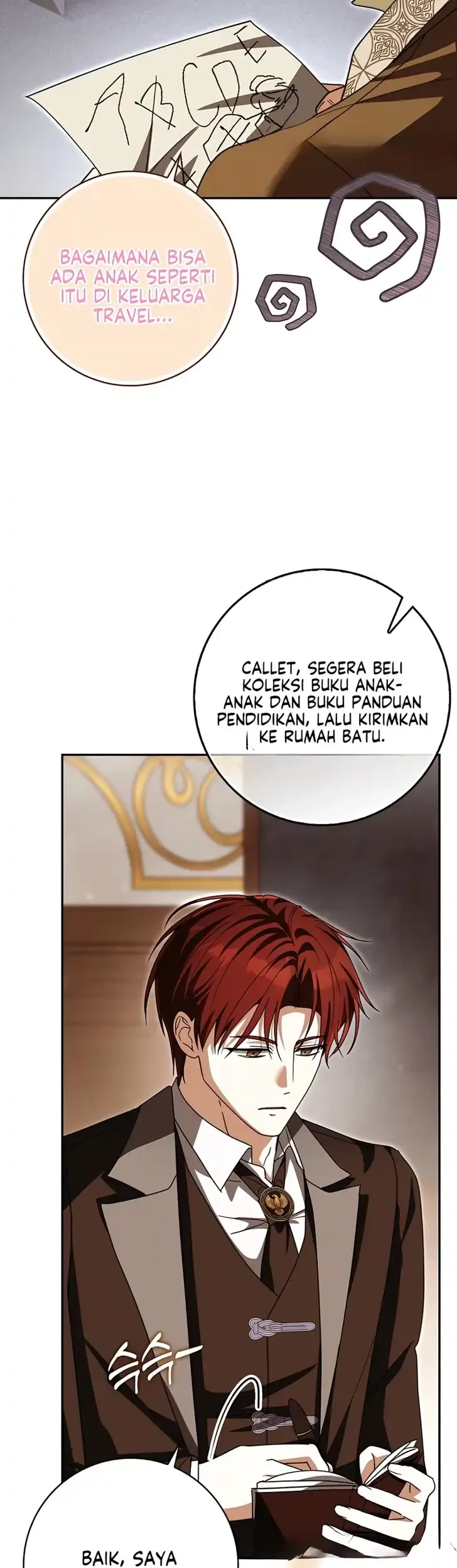 I Will Try to Save My Dad Chapter 24 Gambar 19