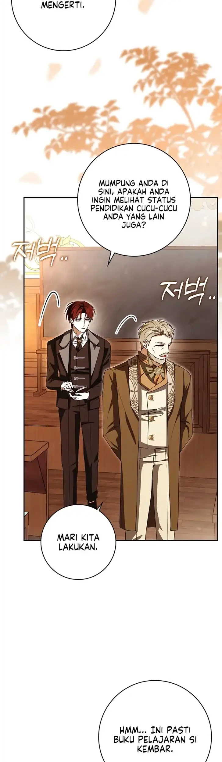 I Will Try to Save My Dad Chapter 24 Gambar 20