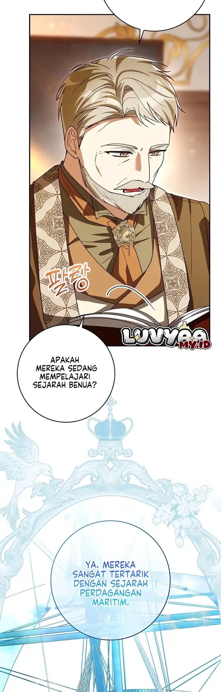 I Will Try to Save My Dad Chapter 24 Gambar 21