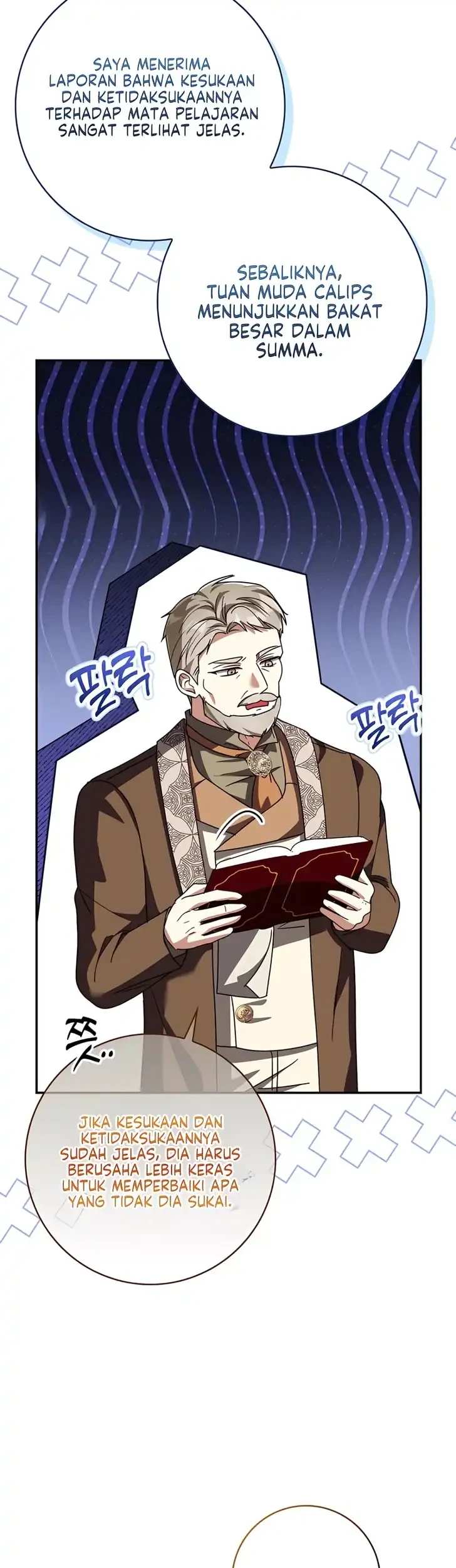 I Will Try to Save My Dad Chapter 24 Gambar 25