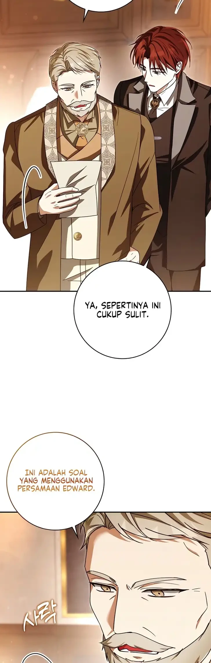 I Will Try to Save My Dad Chapter 24 Gambar 27