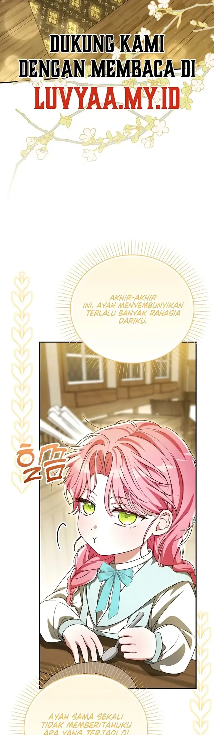 Manhwa I Will Try to Save My Dad Chapter 25 gambar 2