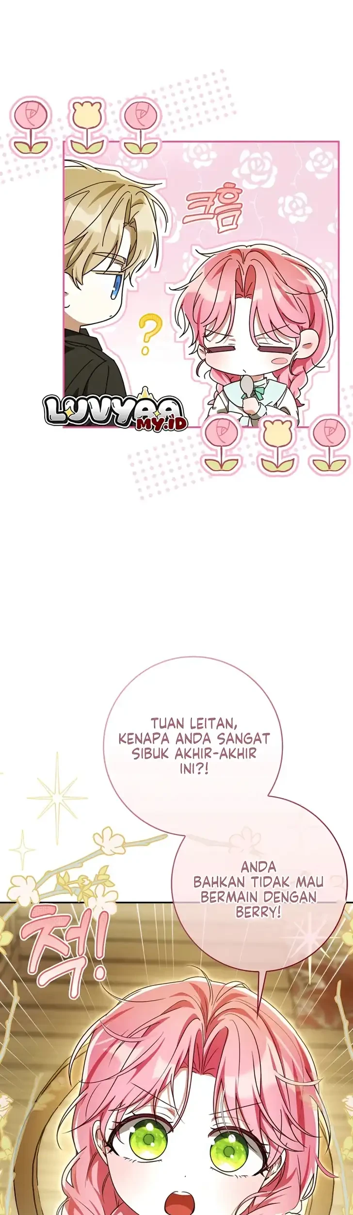 I Will Try to Save My Dad Chapter 25 Gambar 4