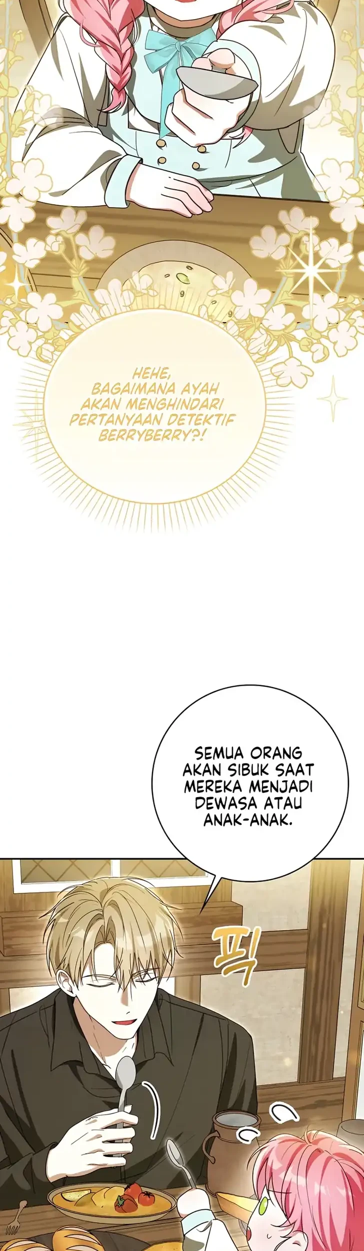 I Will Try to Save My Dad Chapter 25 Gambar 5