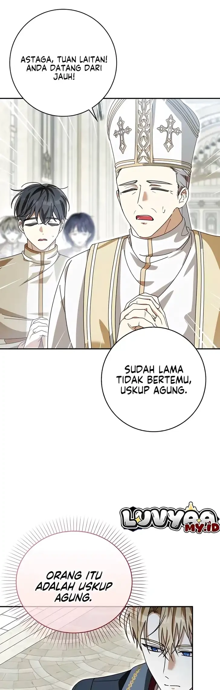 I Will Try to Save My Dad Chapter 27 Gambar 42