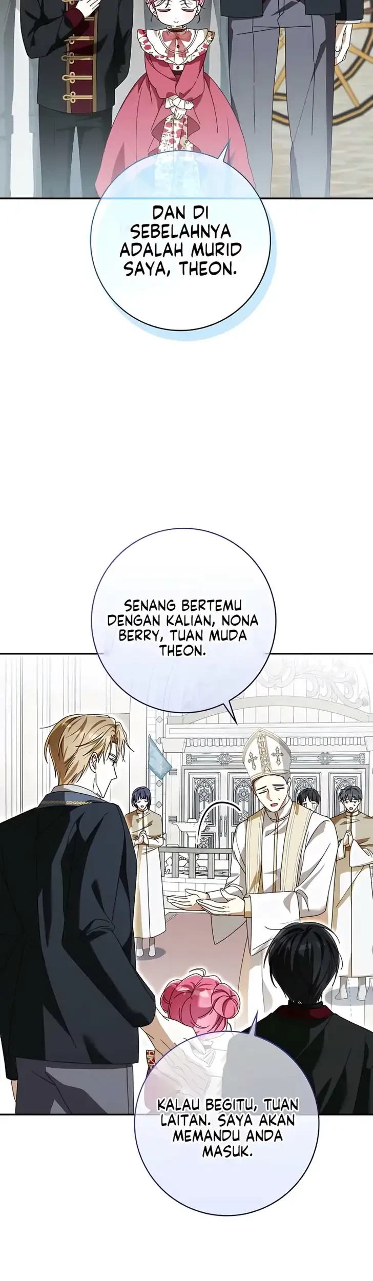I Will Try to Save My Dad Chapter 27 Gambar 46