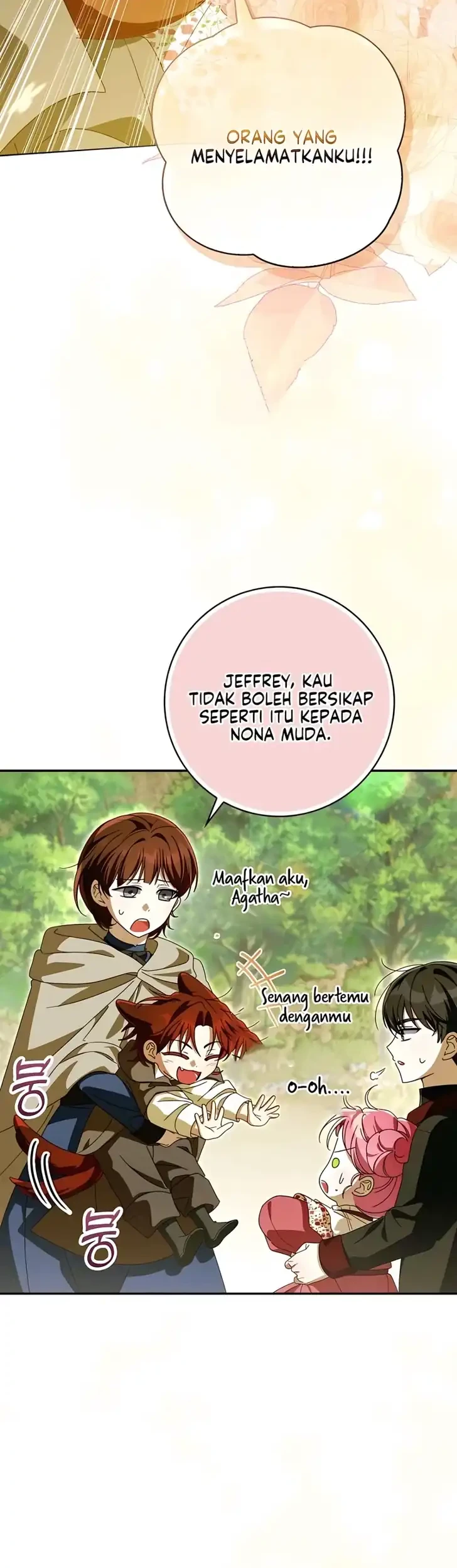Manhwa I Will Try to Save My Dad Chapter 27 gambar 2