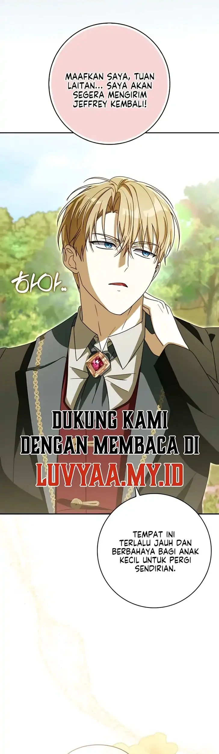 I Will Try to Save My Dad Chapter 27 Gambar 4